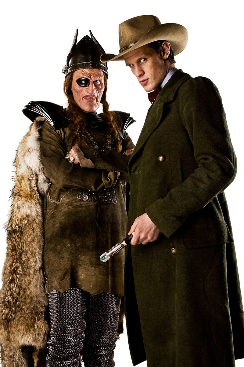 Illustration for article titled Doctor Who Season Finale Pictures